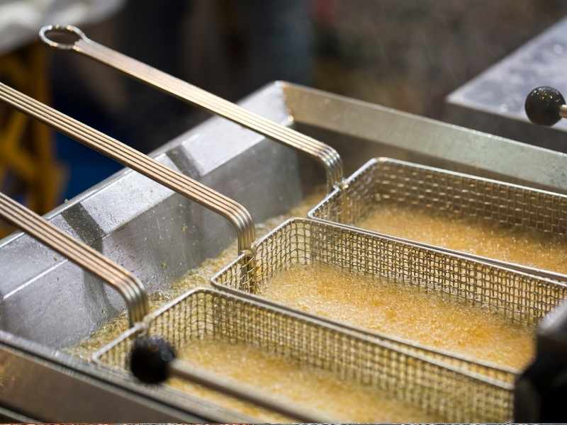 alat penggorengan deep fryer